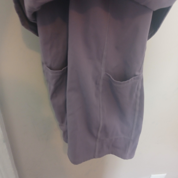 HALARA Purple Mini Dress With Built In Shorts - Picture 3 of 5